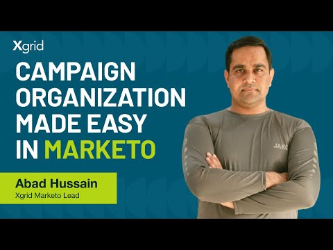 Organizing Your Marketing Campaigns in Marketo- Folders, Naming Schemes, Tokens, and More! [Video]