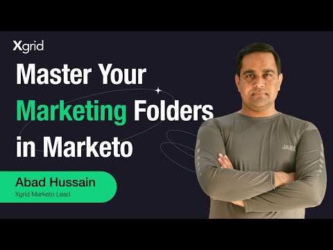 Efficient Folder Management for Marketing Activities: Marketo [Video]