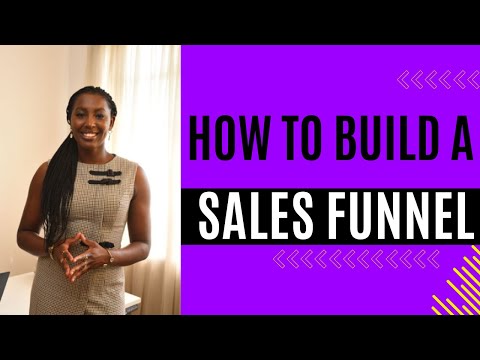 How To Build A Sales Funnel (Easy Steps!) [Video]
