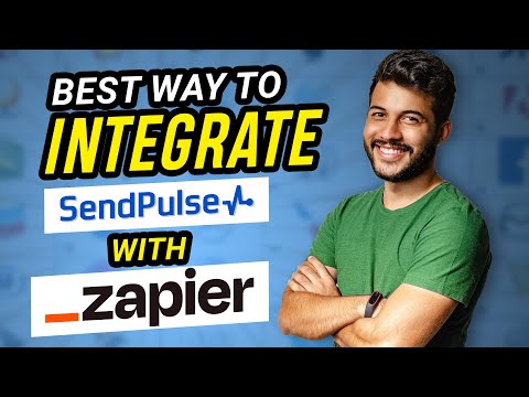 How to integrate SendPulse Email Marketing with Zapier (2024) [Video]