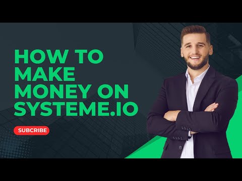 How to make money on systeme io [Video]