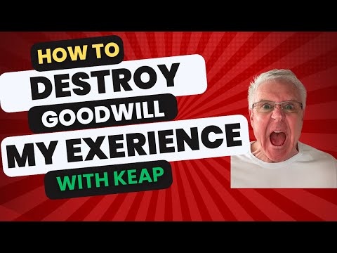 How To Completely Destroy Customer Goodwill / My Experience With Keap / Bad Company Policies [Video]