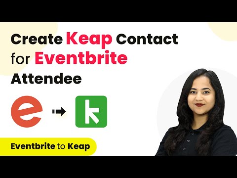 How to Create Keap Contact for Eventbrite Attendee | Eventbrite Keap Automation [Video]