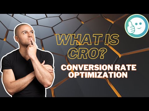 What is Conversion Rate Optimisation (CRO) | What is CRO? CRO Basics and Tips for Success. [Video]