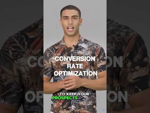 Conversion rate optimization [Video]