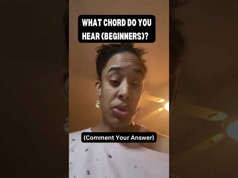 PIANO BEGINNER CHALLENGE Major or Minor Chord? [Video]