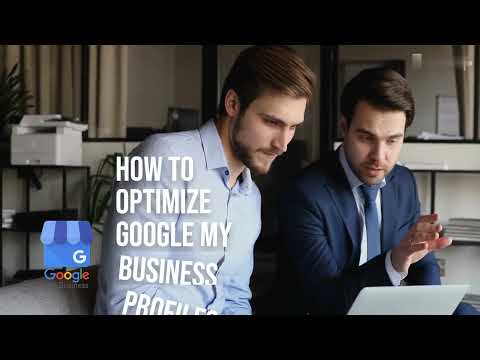 How to Optimize Google My Business Profile | Local SEO for Businesses [Video]