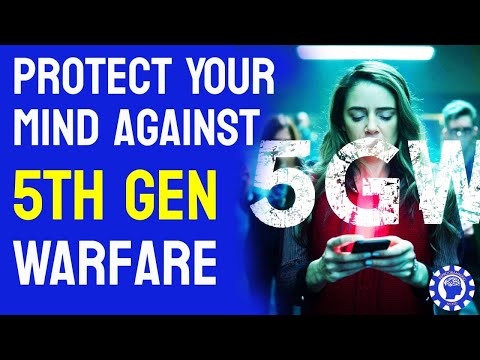 How Fifth Generation Warfare (5GW) Is a War of Perception w Gregg Braden & How to Protect Your Mind [Video]