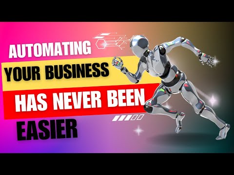 Automating your business has never been easier [Video]