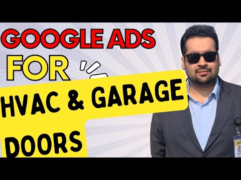 Google Ads For HVAC & Google Ads for Garage Doors [Video]