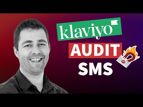 Klaviyo Audit Pt 5: SMS Set-Up | Retention Marketing [Video]