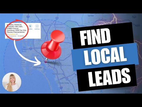 Local SEO Strategy For Financial Advisors (that 99% ignore) [Video]