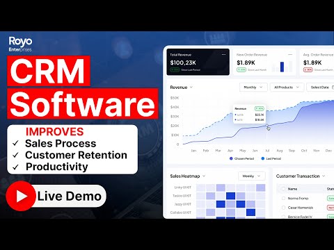 How CRM Software Can Improve Your Sales Process? | Live Demo [Video]