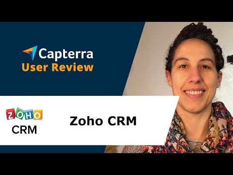Zoho CRM Review: Easy to Integrate with Zoho CRM! [Video]