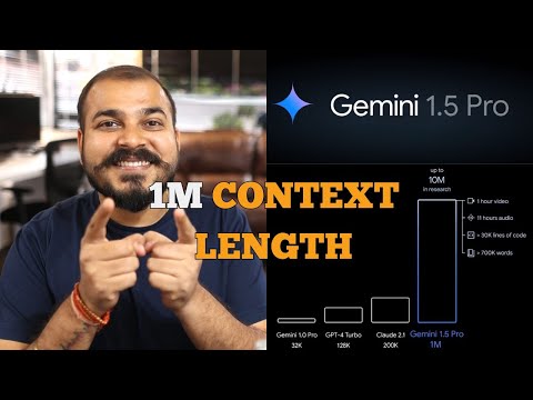Hands On With Google Gemini 1.5 Pro- Is this the Best LLM Model? [Video]