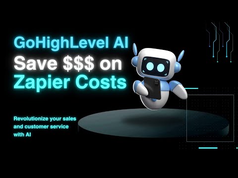 Go Highlevel AI Tutorial –  Save hundreds of dollars on Zapier costs when building AI chat bots [Video]