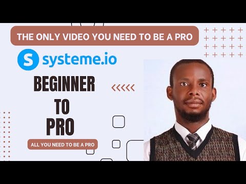 systeme.io tutorial for beginners 2024 – complete guide [Video]