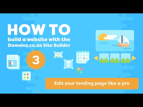 Edit Your Landing Page Like a Pro | Website Builder Tutorial [Video]