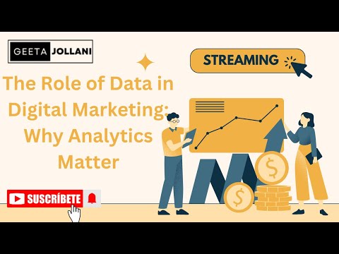 The Role of Data in Digital Marketing: Why Analytics Matter !! || digital marketing || geeta jollani [Video]