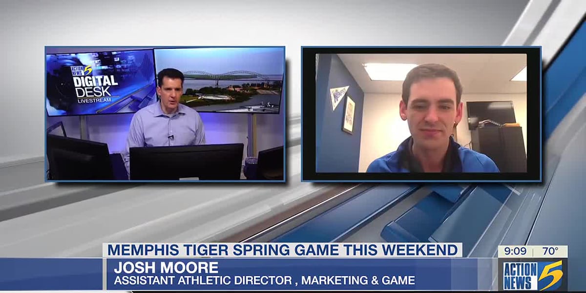 Digital Desk: Memphis Tiger spring game [Video]