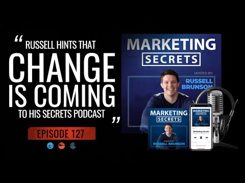 Funnel Hacker TV: Russell’s Changing The ‘Marketing Secrets’ Podcast… [Video]