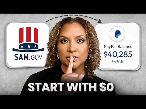 How To Use Sam.Gov To Win $40K (Beginners Guide) [Video]