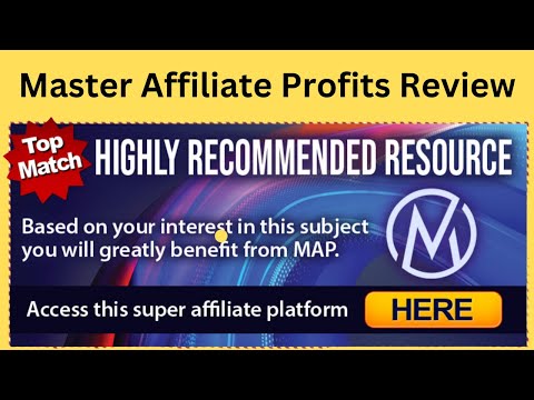 Master Affiliate Profits Review – Time Is Running Out [Video]