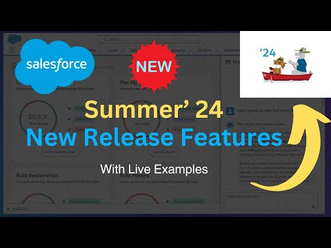 Salesforce Summer’ 24 New Release Features | @SalesforceHunt | #summer24 | #winter24 | [Video]
