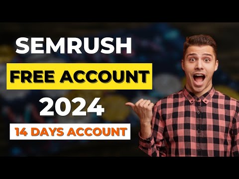 SEMrush Free Trial 2024 | How to Get Semrush Free Account and Premium Account Cookies? [Video]
