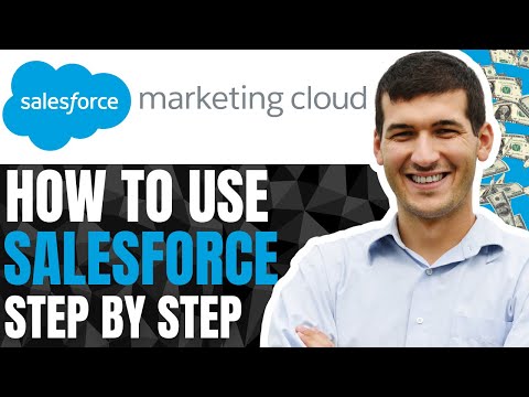 How To Use Salesforce Marketing Cloud For Beginners | (Step-By-Step Tutorial 2024) [Video]