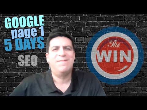 Ted Cantu SEO | GKIC | Ranking Your Website In 5 Days | Page 1 of Google [Video]