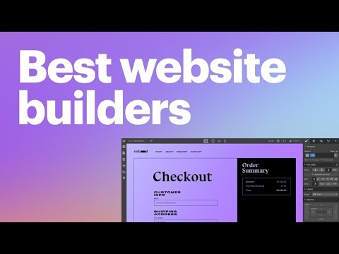 BEST Website Builder | The Best Website Builders (2024) [Video]
