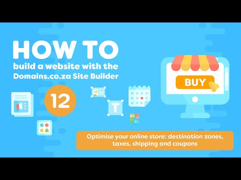 Optimise Your Online Store | Website Builder Tutorial [Video]