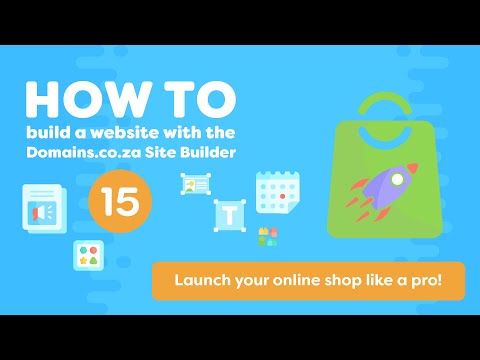 Launch Your Online Shop Like a Pro! | Website Builder Tutorial [Video]