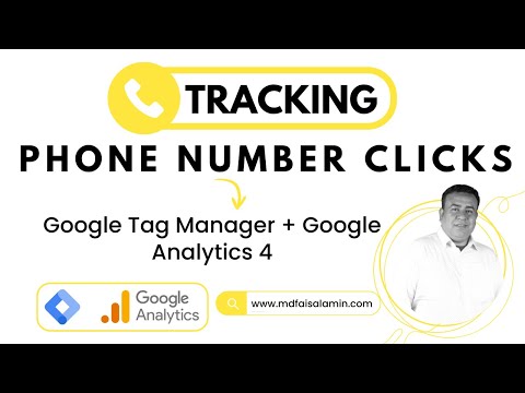 New: Tracking Phone Number Clicks with Google Tag Manager and Google Analytics 4 [Video]