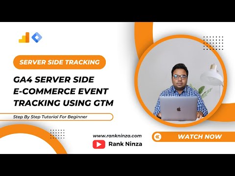 How To Setup GA4 Server Side E-commerce Event Tracking Using GTM | Step By Step Tutorial [Video]
