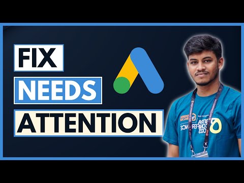 How to Fix Needs Attention issue to Google Ads Enhanced Conversion Tracking [Video]