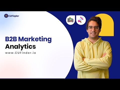 B2B Marketing Analytics [Video]