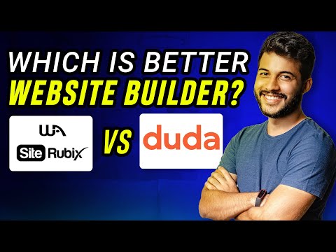 Wealthy Affiliate’s SiteRubix vs Duda : Which is better for building websites in 2024 [Video]