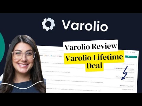 Varolio Lifetime Deal $49 On Appsumo & Varolio Review [Video]