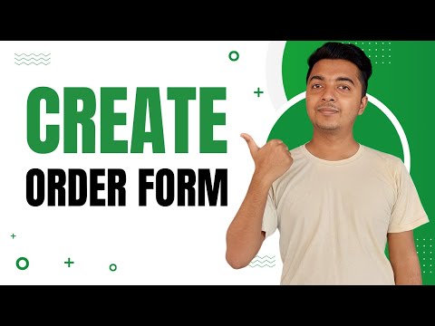 OrderForms.com Review - Easily Create Order Forms with Simple Drag and Drop | Passivern [Video]