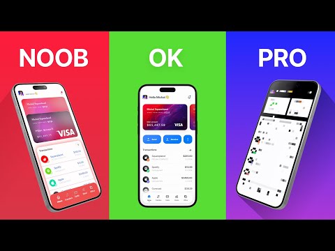 UI Design guide: Noob vs PRO [Video]