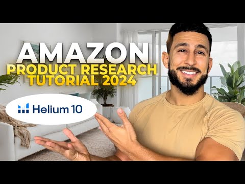 Amazon FBA Product Research With Helium 10 [Video]