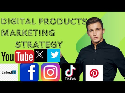 Digital products marketing strategies :Social Media platforms#content marketing strategy [Video]