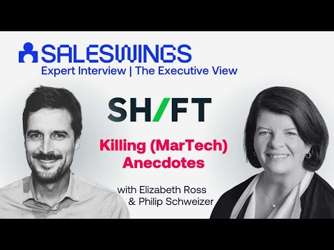 MarTech Expert Interview with SH/FT Paradigm – Killing (MarTech) Anecdotes [Video]