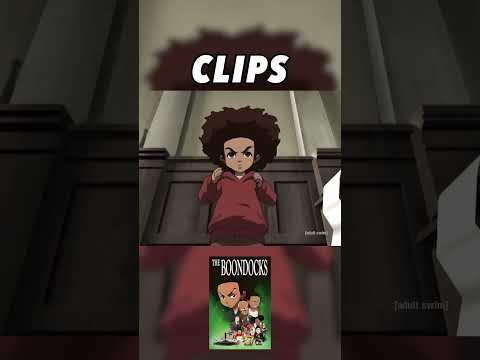 THE BOONDOCKS ! HUEY KEAP IT REAL ! -#anime [Video]