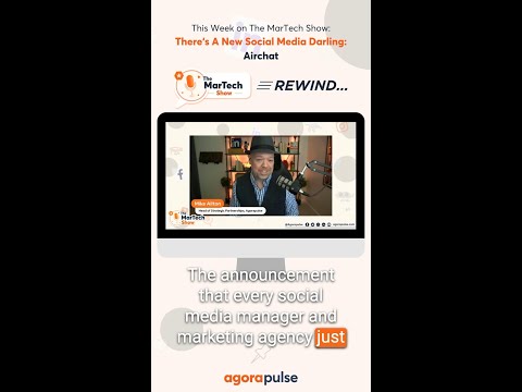 The MarTech Show Rewind: Airchat [Video]