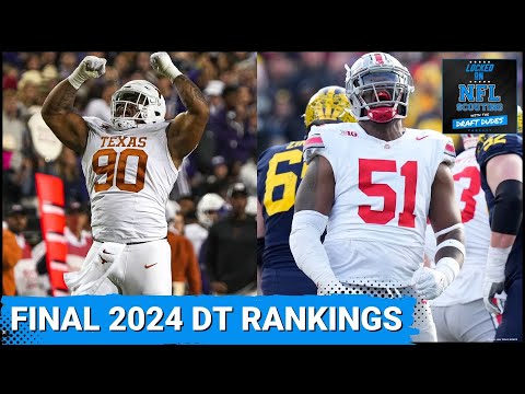 2024 NFL Draft Defensive Tackle Rankings: Top end talent, Day Two standouts and Day Three upside [Video]