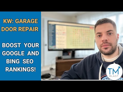 Garage Door Repair - Boost Your Google and Bing SEO Rankings [Video]