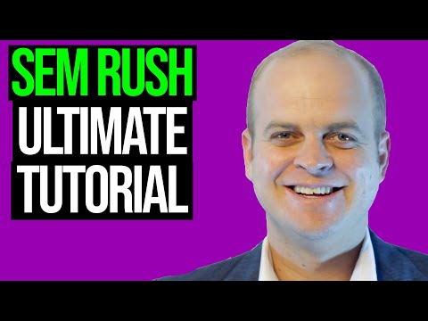 SEM Rush ULTIMATE Keyword Finding Tutorial [Video]